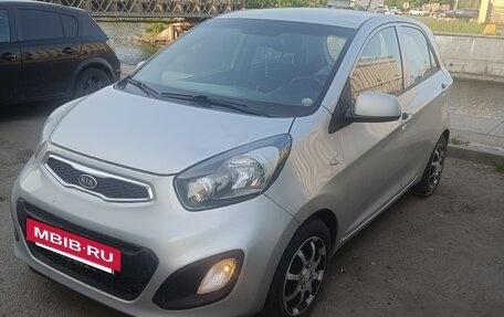 KIA Picanto II, 2011 год, 540 000 рублей, 2 фотография
