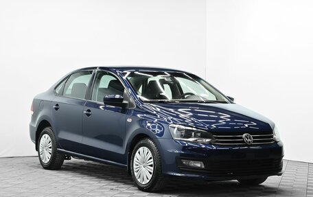Volkswagen Polo VI (EU Market), 2016 год, 855 000 рублей, 2 фотография