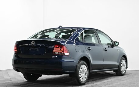 Volkswagen Polo VI (EU Market), 2016 год, 855 000 рублей, 4 фотография