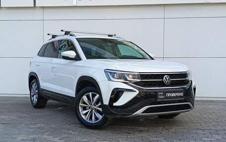 Volkswagen Taos, 2021 год, 2 619 000 рублей, 7 фотография