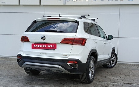 Volkswagen Taos, 2021 год, 2 619 000 рублей, 9 фотография