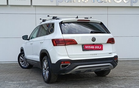 Volkswagen Taos, 2021 год, 2 619 000 рублей, 11 фотография