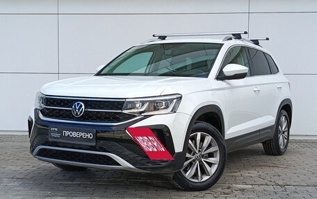 Volkswagen Taos, 2021 год, 2 619 000 рублей, 5 фотография