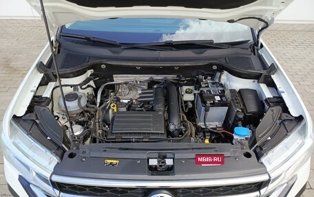 Volkswagen Taos, 2021 год, 2 619 000 рублей, 13 фотография