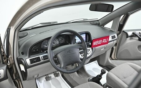 Chevrolet Rezzo, 2008 год, 465 000 рублей, 9 фотография