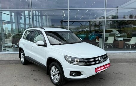 Volkswagen Tiguan I, 2014 год, 1 549 000 рублей, 2 фотография