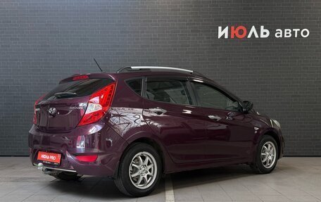 Hyundai Solaris II рестайлинг, 2012 год, 730 000 рублей, 6 фотография