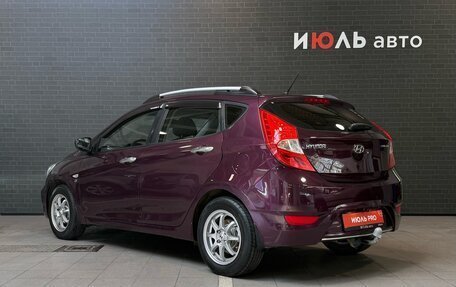 Hyundai Solaris II рестайлинг, 2012 год, 730 000 рублей, 4 фотография