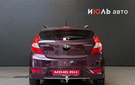 Hyundai Solaris II рестайлинг, 2012 год, 730 000 рублей, 5 фотография