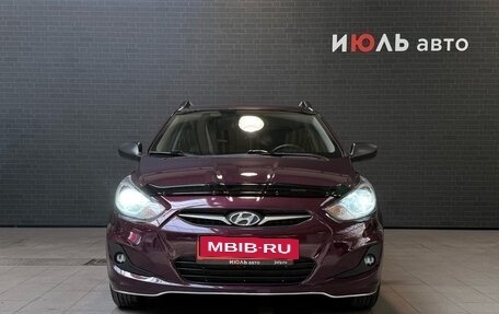 Hyundai Solaris II рестайлинг, 2012 год, 730 000 рублей, 2 фотография
