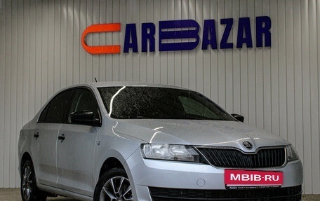 Skoda Rapid I, 2016 год, 999 000 рублей, 2 фотография