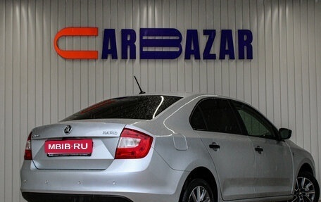 Skoda Rapid I, 2016 год, 999 000 рублей, 4 фотография