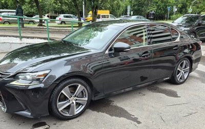 Lexus GS IV рестайлинг, 2018 год, 3 450 000 рублей, 1 фотография