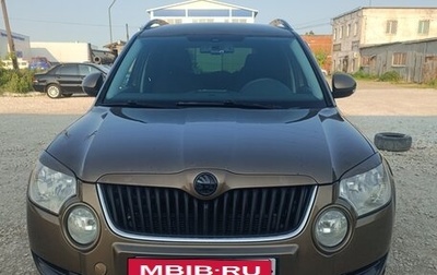 Skoda Yeti I рестайлинг, 2009 год, 920 000 рублей, 1 фотография
