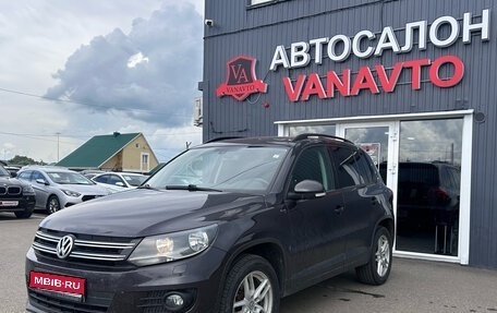 Volkswagen Tiguan I, 2015 год, 1 550 000 рублей, 1 фотография