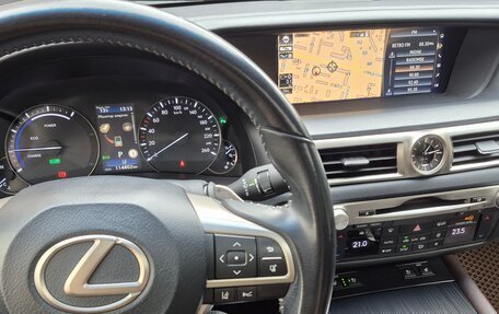 Lexus GS IV рестайлинг, 2018 год, 3 450 000 рублей, 5 фотография