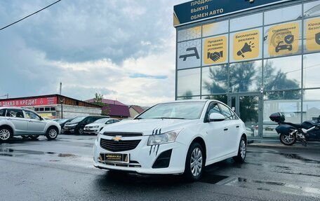 Chevrolet Cruze II, 2013 год, 709 000 рублей, 2 фотография