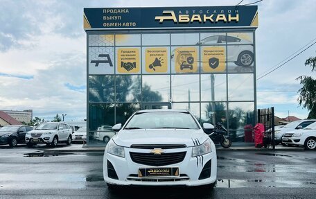 Chevrolet Cruze II, 2013 год, 709 000 рублей, 3 фотография
