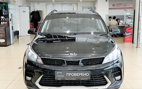 KIA Rio IV, 2021 год, 1 350 000 рублей, 2 фотография