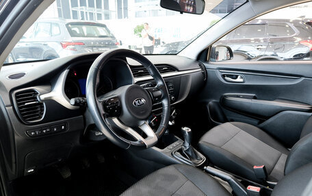 KIA Rio IV, 2021 год, 1 350 000 рублей, 16 фотография