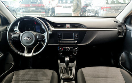KIA Rio IV, 2021 год, 1 350 000 рублей, 14 фотография
