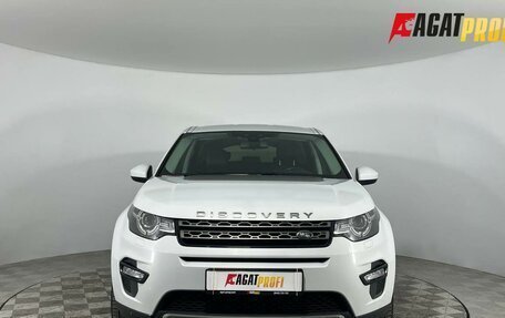 Land Rover Discovery Sport I рестайлинг, 2018 год, 2 250 000 рублей, 2 фотография