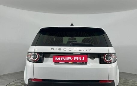 Land Rover Discovery Sport I рестайлинг, 2018 год, 2 250 000 рублей, 6 фотография