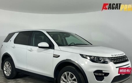 Land Rover Discovery Sport I рестайлинг, 2018 год, 2 250 000 рублей, 3 фотография