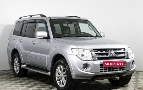 Mitsubishi Pajero IV, 2012 год, 1 695 900 рублей, 3 фотография