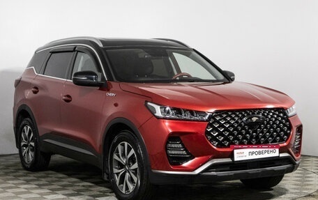 Chery Tiggo 7 Pro, 2021 год, 1 399 585 рублей, 3 фотография