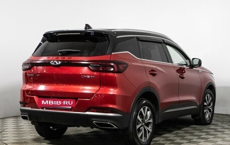 Chery Tiggo 7 Pro, 2021 год, 1 399 585 рублей, 5 фотография