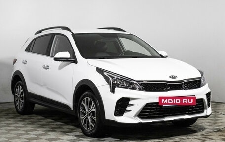 KIA Rio IV, 2021 год, 1 849 898 рублей, 3 фотография