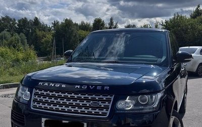 Land Rover Range Rover IV рестайлинг, 2014 год, 3 650 000 рублей, 1 фотография