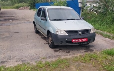 Renault Logan I, 2007 год, 159 000 рублей, 1 фотография