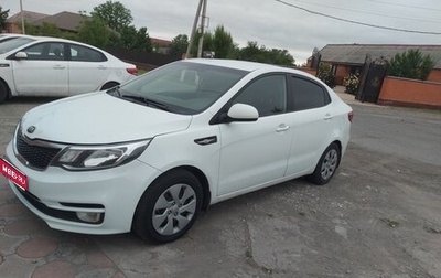 KIA Rio III рестайлинг, 2016 год, 685 000 рублей, 1 фотография