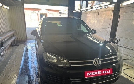 Volkswagen Touareg III, 2011 год, 1 200 000 рублей, 1 фотография