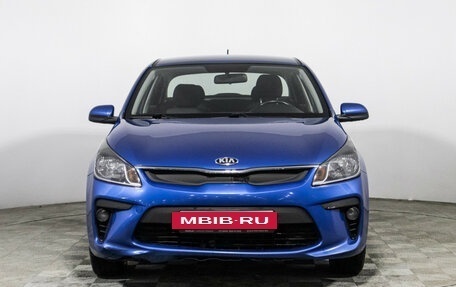 KIA Rio IV, 2019 год, 1 249 700 рублей, 2 фотография