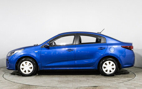 KIA Rio IV, 2019 год, 1 249 700 рублей, 8 фотография