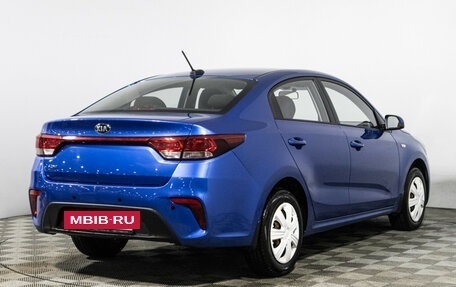 KIA Rio IV, 2019 год, 1 249 700 рублей, 5 фотография