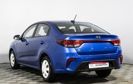 KIA Rio IV, 2019 год, 1 249 700 рублей, 7 фотография