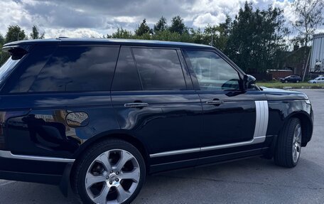 Land Rover Range Rover IV рестайлинг, 2014 год, 3 650 000 рублей, 3 фотография