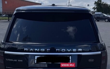 Land Rover Range Rover IV рестайлинг, 2014 год, 3 650 000 рублей, 4 фотография