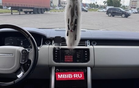 Land Rover Range Rover IV рестайлинг, 2014 год, 3 650 000 рублей, 9 фотография