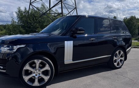 Land Rover Range Rover IV рестайлинг, 2014 год, 3 650 000 рублей, 22 фотография