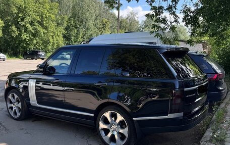 Land Rover Range Rover IV рестайлинг, 2014 год, 3 650 000 рублей, 20 фотография