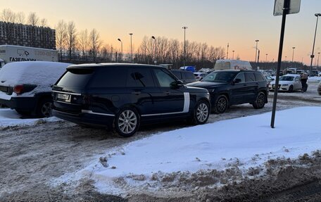 Land Rover Range Rover IV рестайлинг, 2014 год, 3 650 000 рублей, 26 фотография