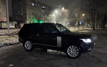 Land Rover Range Rover IV рестайлинг, 2014 год, 3 650 000 рублей, 25 фотография