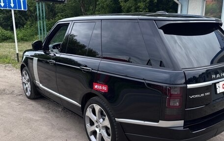 Land Rover Range Rover IV рестайлинг, 2014 год, 3 650 000 рублей, 28 фотография