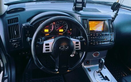 Infiniti FX I, 2005 год, 1 000 000 рублей, 6 фотография