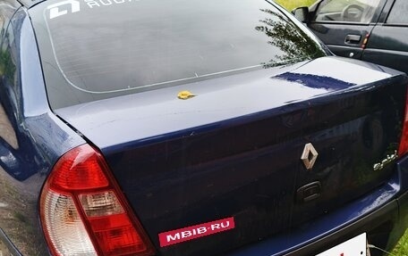 Renault Symbol I, 2005 год, 230 000 рублей, 4 фотография